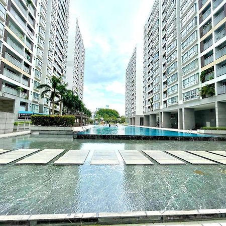 Secc Luxury 2-Br Apartment, Scenic Valley, Saigon Exhibition And Convention Center, Fv Hospital, Phu My Hung District 7 Ho-Chi-Minh-Stadt Exterior foto
