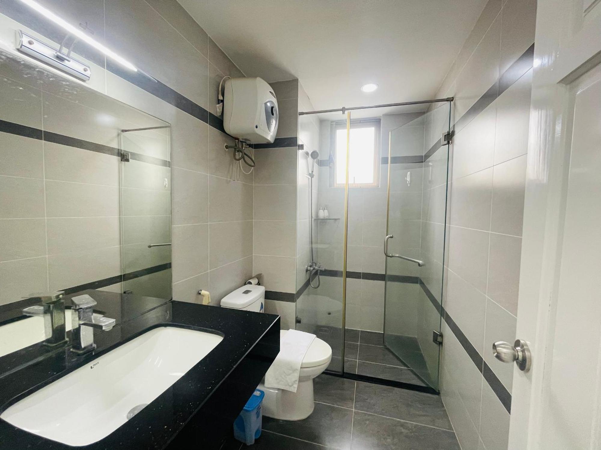 Secc Luxury 2-Br Apartment, Scenic Valley, Saigon Exhibition And Convention Center, Fv Hospital, Phu My Hung District 7 Ho-Chi-Minh-Stadt Exterior foto