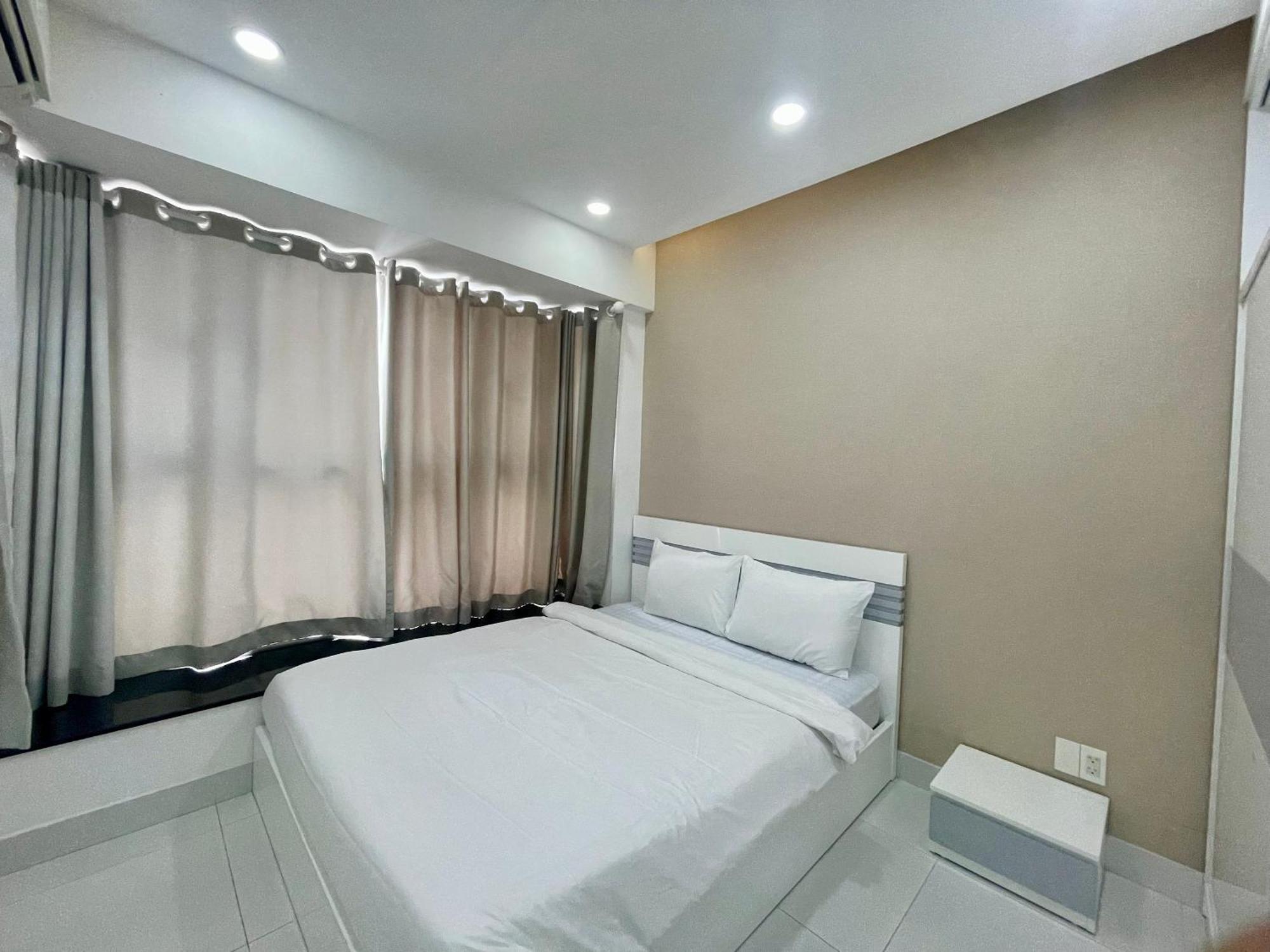 Secc Luxury 2-Br Apartment, Scenic Valley, Saigon Exhibition And Convention Center, Fv Hospital, Phu My Hung District 7 Ho-Chi-Minh-Stadt Exterior foto