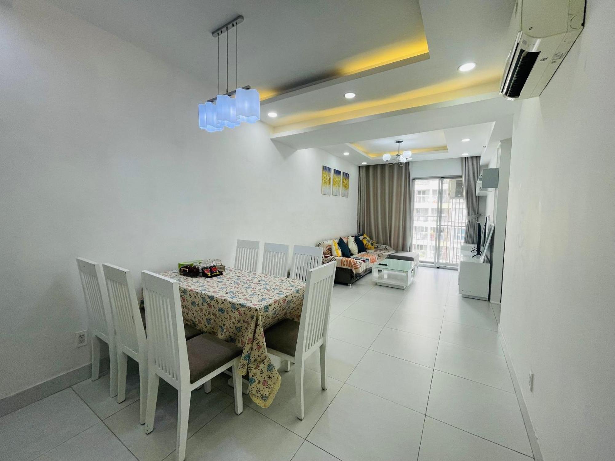 Secc Luxury 2-Br Apartment, Scenic Valley, Saigon Exhibition And Convention Center, Fv Hospital, Phu My Hung District 7 Ho-Chi-Minh-Stadt Exterior foto