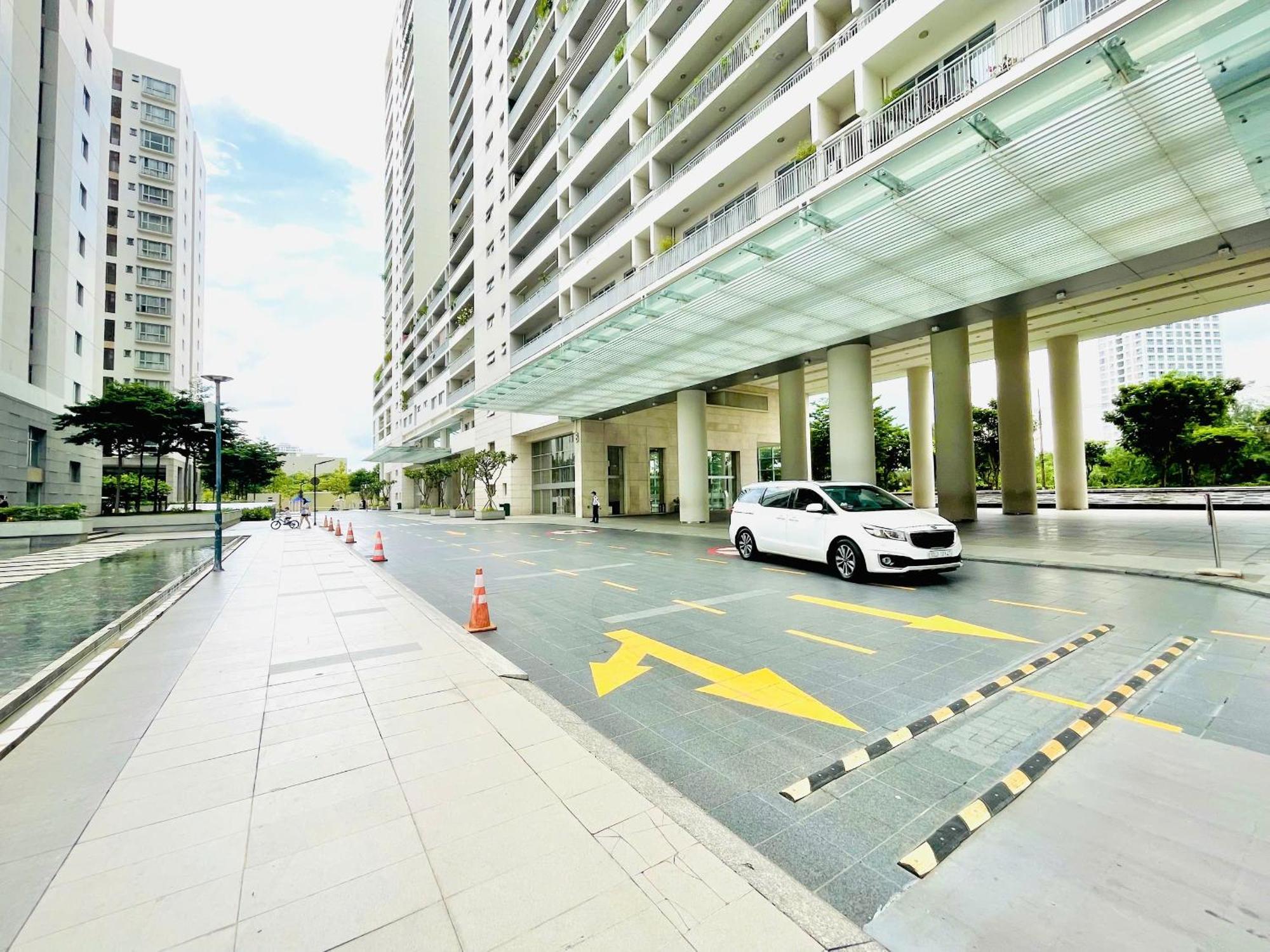 Secc Luxury 2-Br Apartment, Scenic Valley, Saigon Exhibition And Convention Center, Fv Hospital, Phu My Hung District 7 Ho-Chi-Minh-Stadt Exterior foto