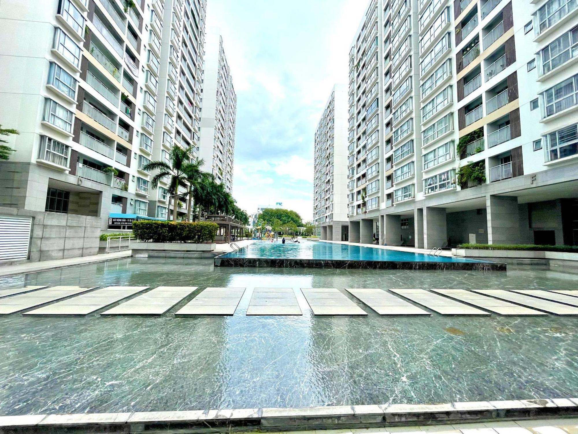 Secc Luxury 2-Br Apartment, Scenic Valley, Saigon Exhibition And Convention Center, Fv Hospital, Phu My Hung District 7 Ho-Chi-Minh-Stadt Exterior foto