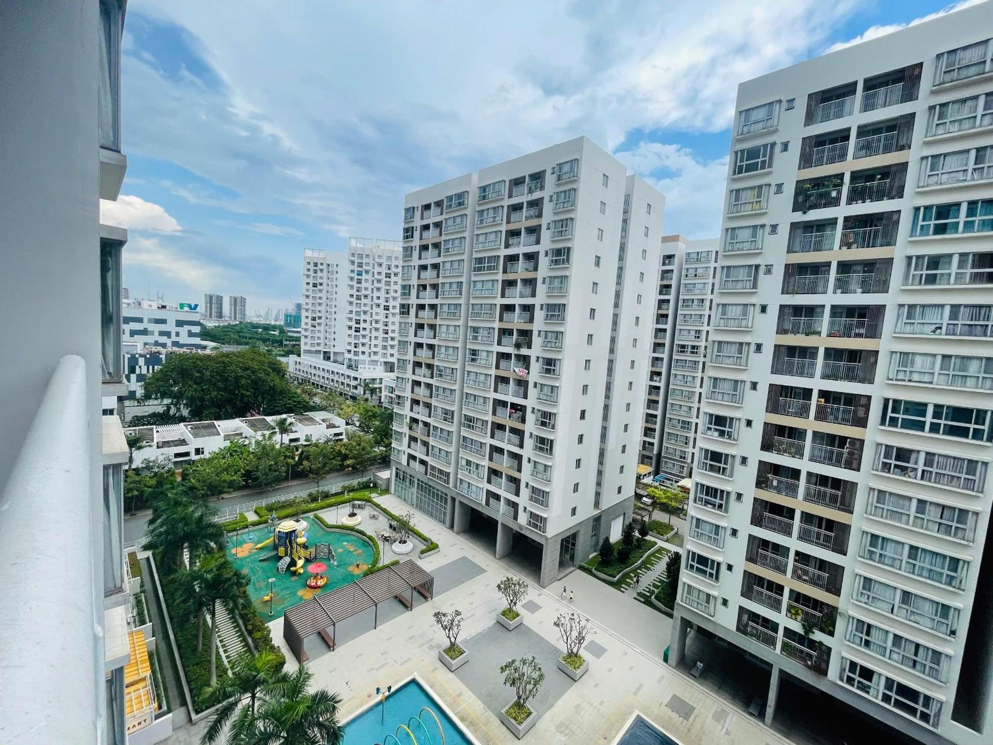 Secc Luxury 2-Br Apartment, Scenic Valley, Saigon Exhibition And Convention Center, Fv Hospital, Phu My Hung District 7 Ho-Chi-Minh-Stadt Exterior foto