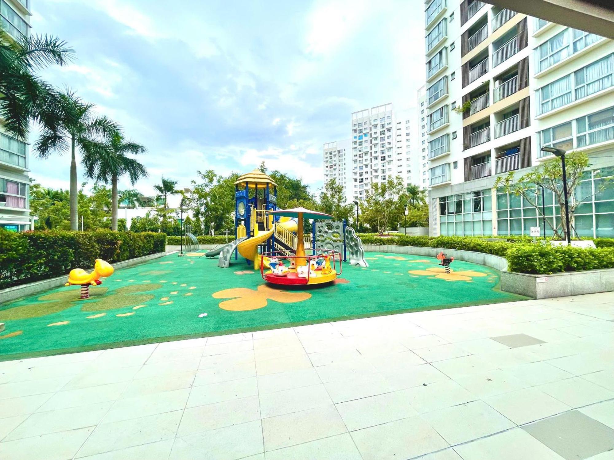 Secc Luxury 2-Br Apartment, Scenic Valley, Saigon Exhibition And Convention Center, Fv Hospital, Phu My Hung District 7 Ho-Chi-Minh-Stadt Exterior foto