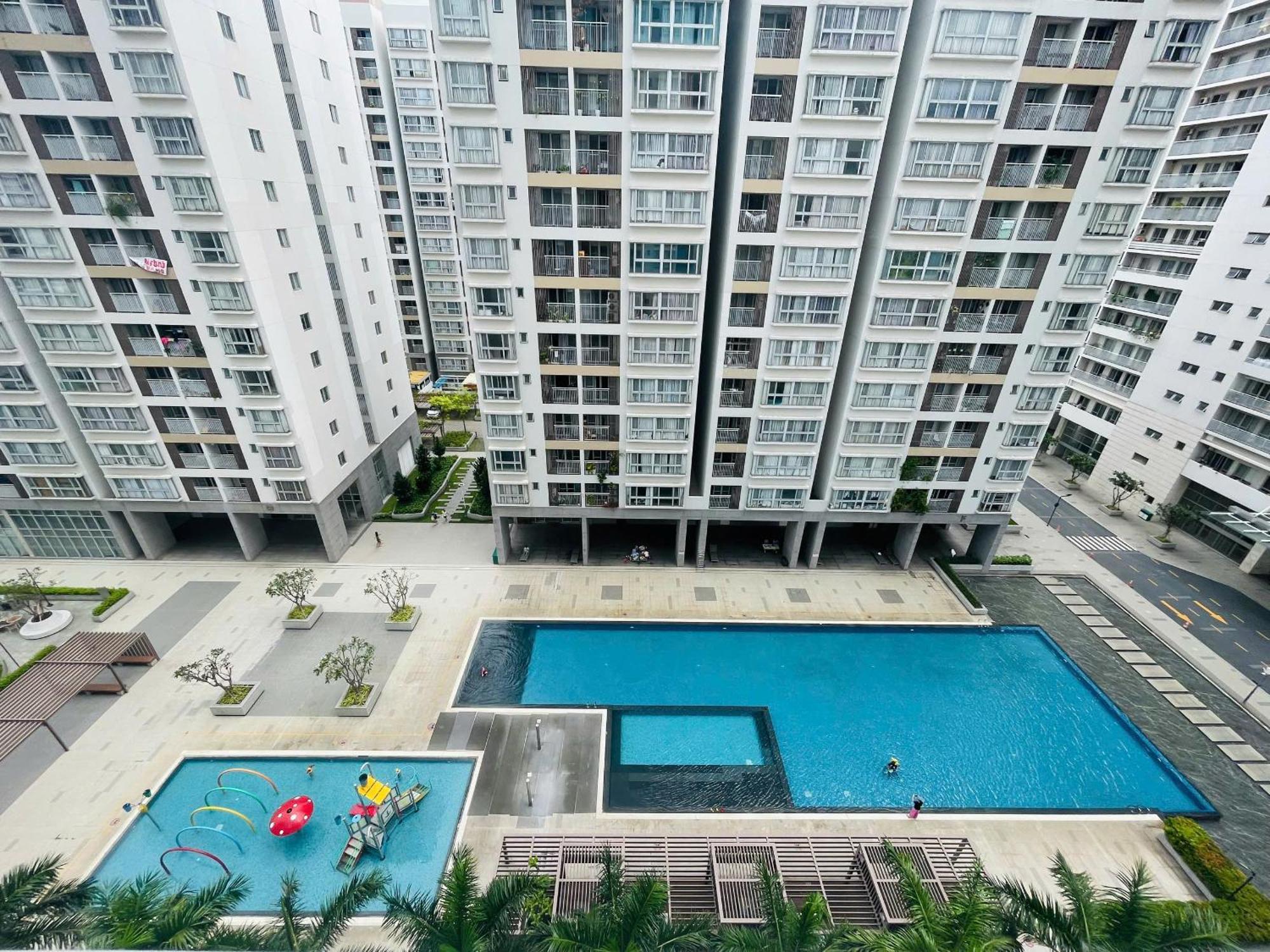 Secc Luxury 2-Br Apartment, Scenic Valley, Saigon Exhibition And Convention Center, Fv Hospital, Phu My Hung District 7 Ho-Chi-Minh-Stadt Exterior foto