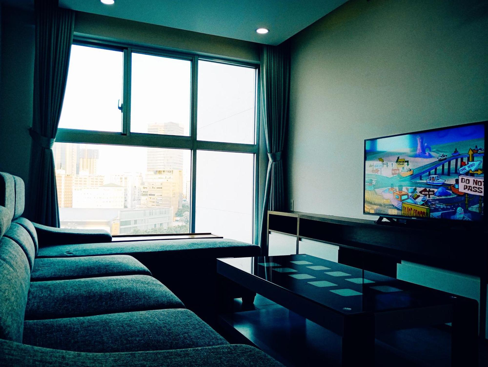 Secc Luxury 2-Br Apartment, Scenic Valley, Saigon Exhibition And Convention Center, Fv Hospital, Phu My Hung District 7 Ho-Chi-Minh-Stadt Exterior foto