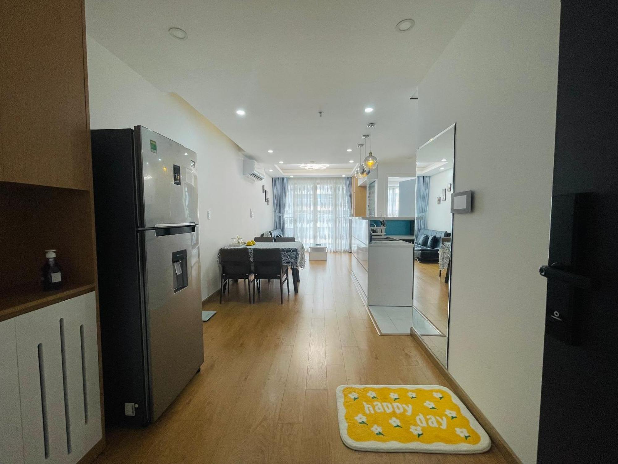 Secc Luxury 2-Br Apartment, Scenic Valley, Saigon Exhibition And Convention Center, Fv Hospital, Phu My Hung District 7 Ho-Chi-Minh-Stadt Exterior foto