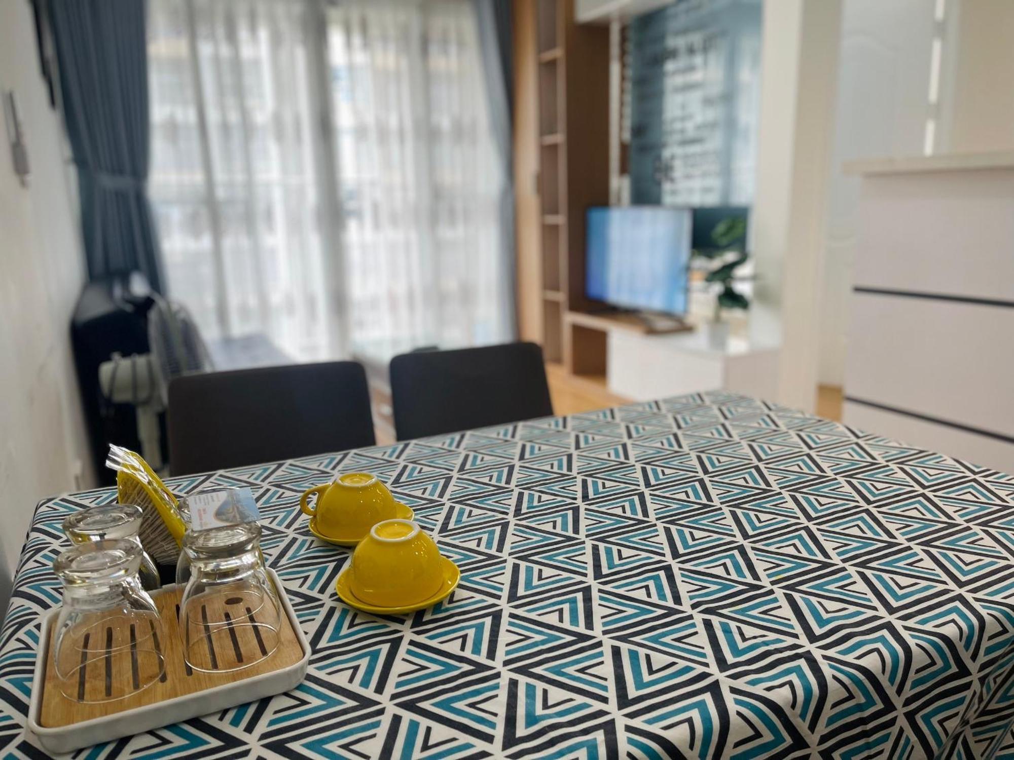 Secc Luxury 2-Br Apartment, Scenic Valley, Saigon Exhibition And Convention Center, Fv Hospital, Phu My Hung District 7 Ho-Chi-Minh-Stadt Exterior foto