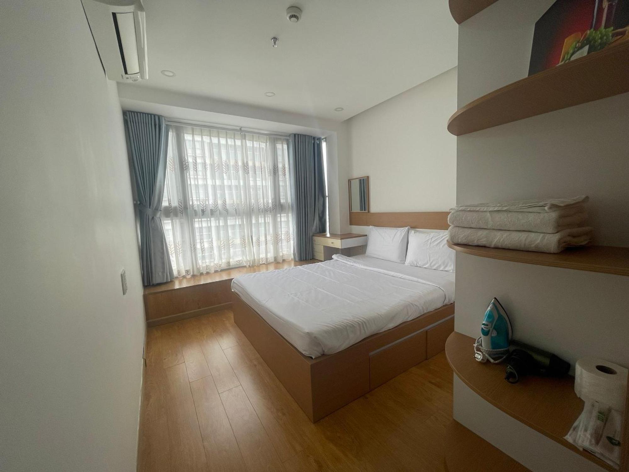 Secc Luxury 2-Br Apartment, Scenic Valley, Saigon Exhibition And Convention Center, Fv Hospital, Phu My Hung District 7 Ho-Chi-Minh-Stadt Exterior foto